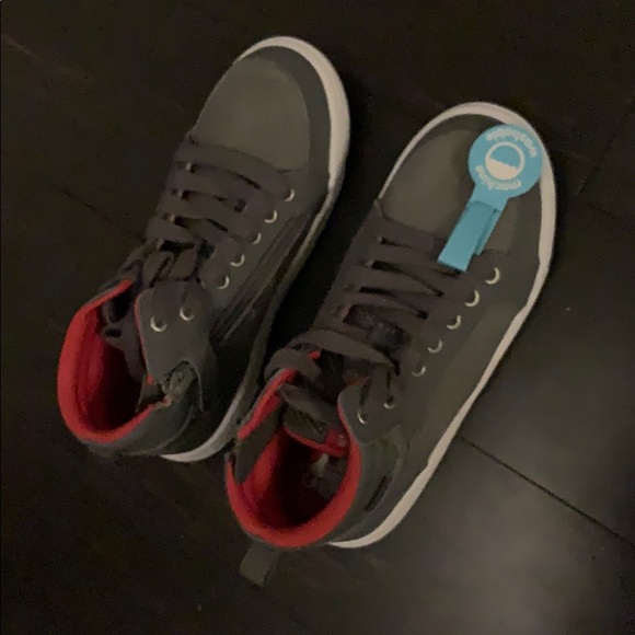 stride rite high top walking shoes